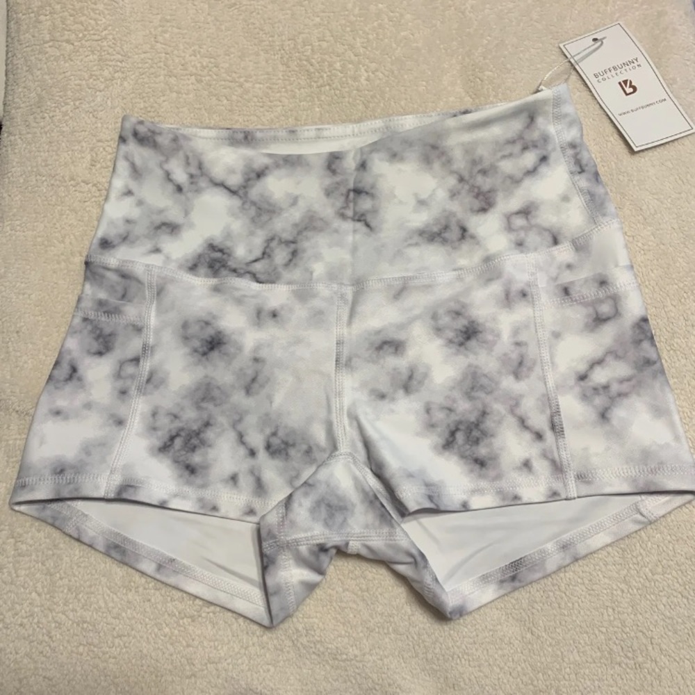 Buffbunny Collection Marble shorts